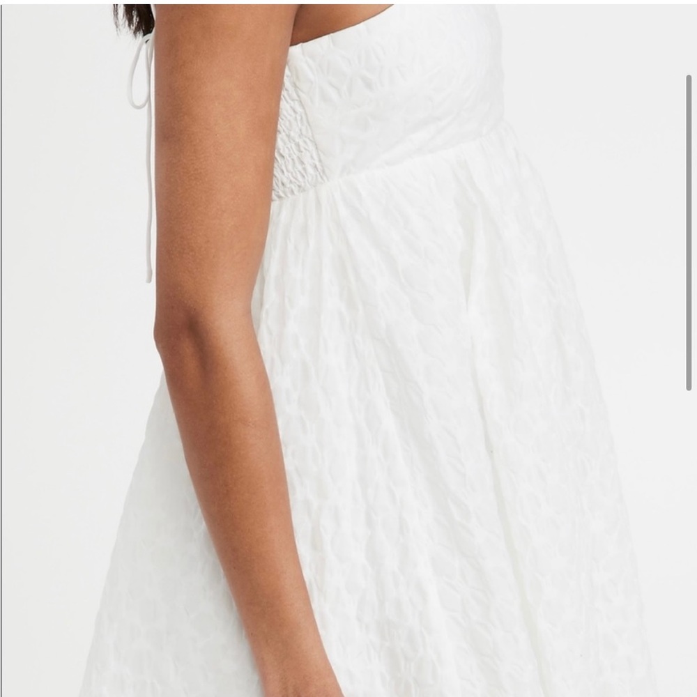 Amanda Uprichard White Mini Dress - Picture 2 of 6